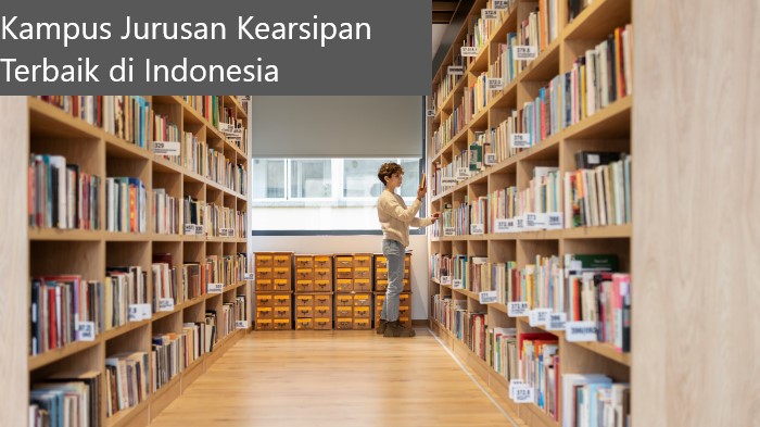 4 Referensi Kampus Jurusan Kearsipan Terbaik di Indonesia