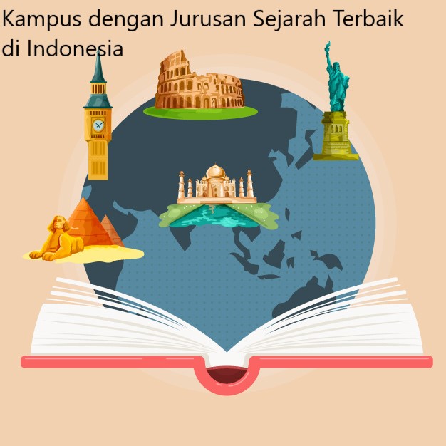 5 Daftar Kampus dengan Jurusan Sejarah Terbaik di Indonesia